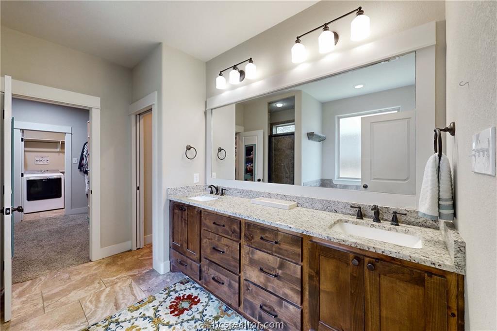 3007 Embers Loop Bryan, TX 77808 - Photo 14 of 27 En-suite primary bath