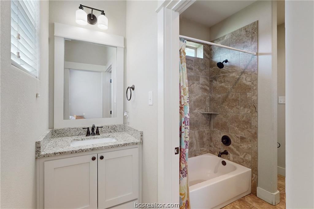 3007 Embers Loop Bryan, TX 77808 - Photo 18 of 27 Connected bath ideal for shared living