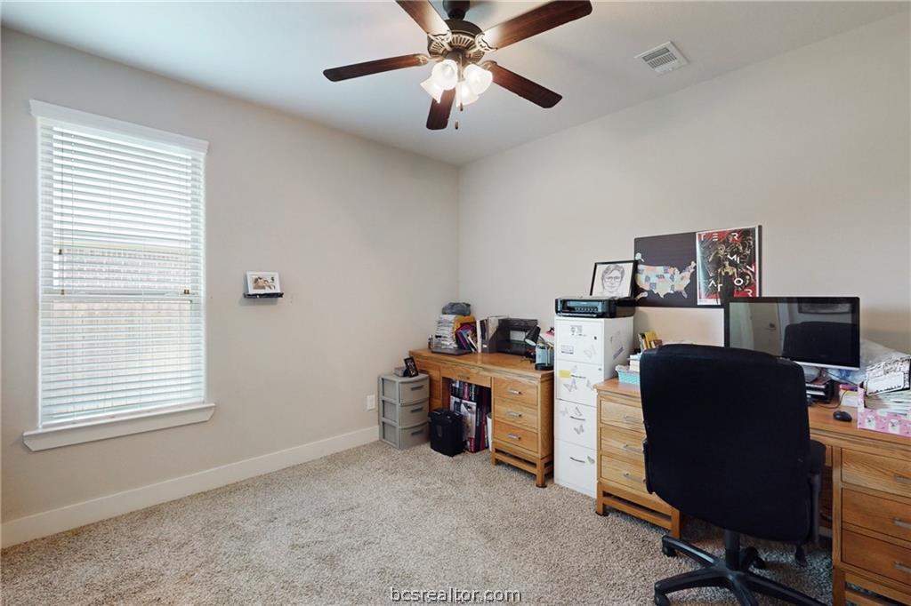 3007 Embers Loop Bryan, TX 77808 - Photo 21 of 27 Versatile secondary bedroom