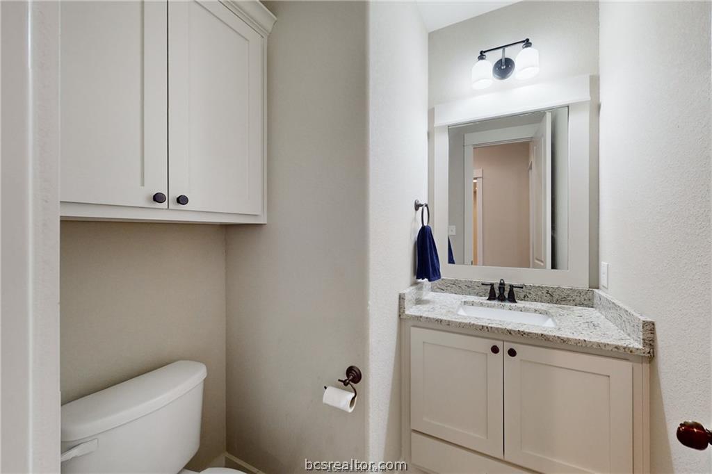 3007 Embers Loop Bryan, TX 77808 - Photo 22 of 27 Conveniently located half bath for guests