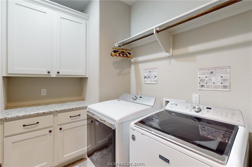 3007 Embers Loop Bryan, TX 77808 - Photo 24 of 27 Separate laundry room