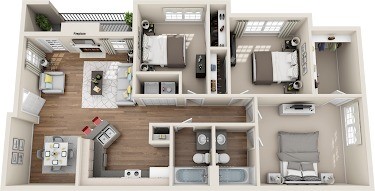 Move In Now and Receive the rest of June free + 1 month free! Earn Cash Back Just for Paying Rent On Time! Ask us how!