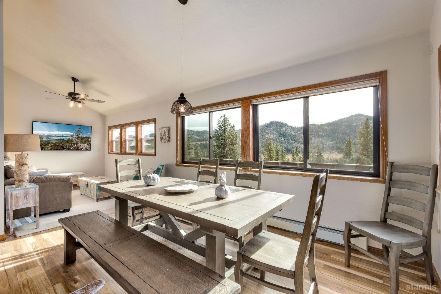 245 Hot Springs Road Markleeville, CA 96120 - Photo 16 of 34 Private dining and kitchen area for king and queen suites