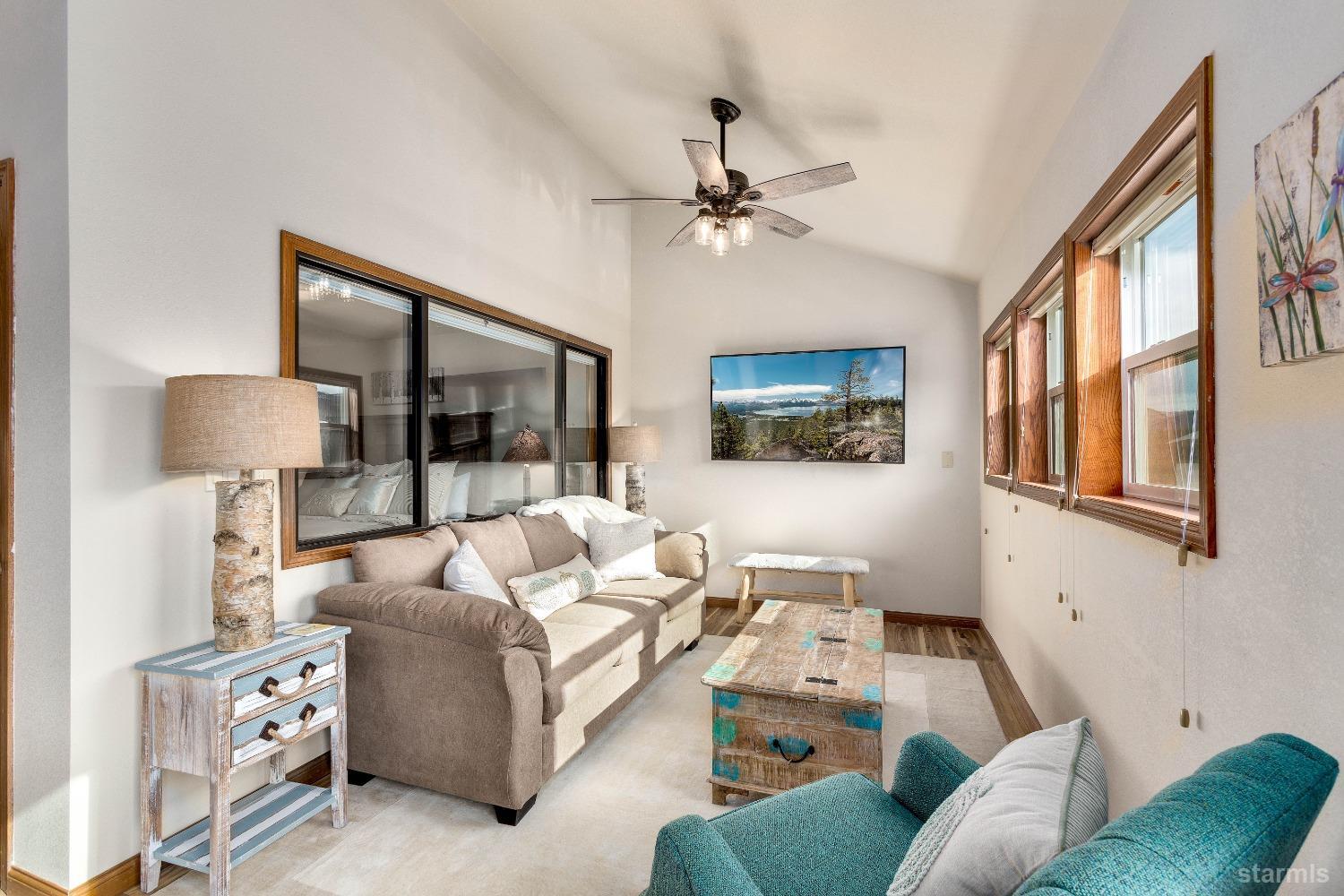 245 Hot Springs Road Markleeville, CA 96120 - Photo 17 of 34 Private sitting area for king and queen suites