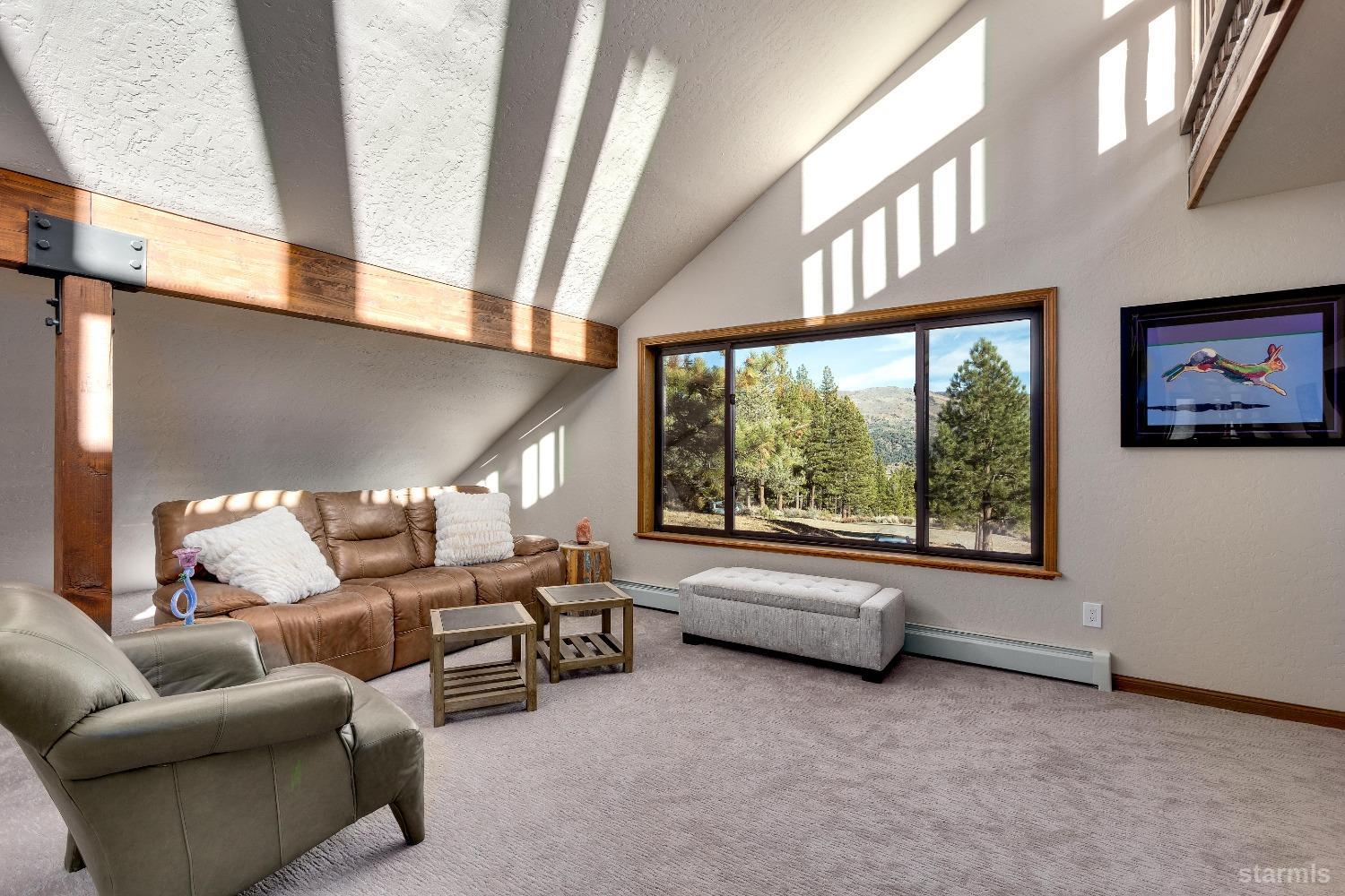 245 Hot Springs Road Markleeville, CA 96120 - Photo 22 of 34 Yoga room entertainment area