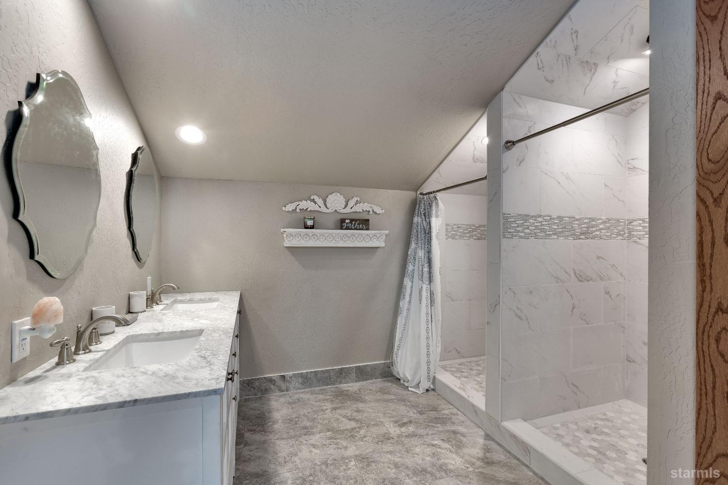 245 Hot Springs Road Markleeville, CA 96120 - Photo 24 of 34 Yoga bathroom #1 with two showers