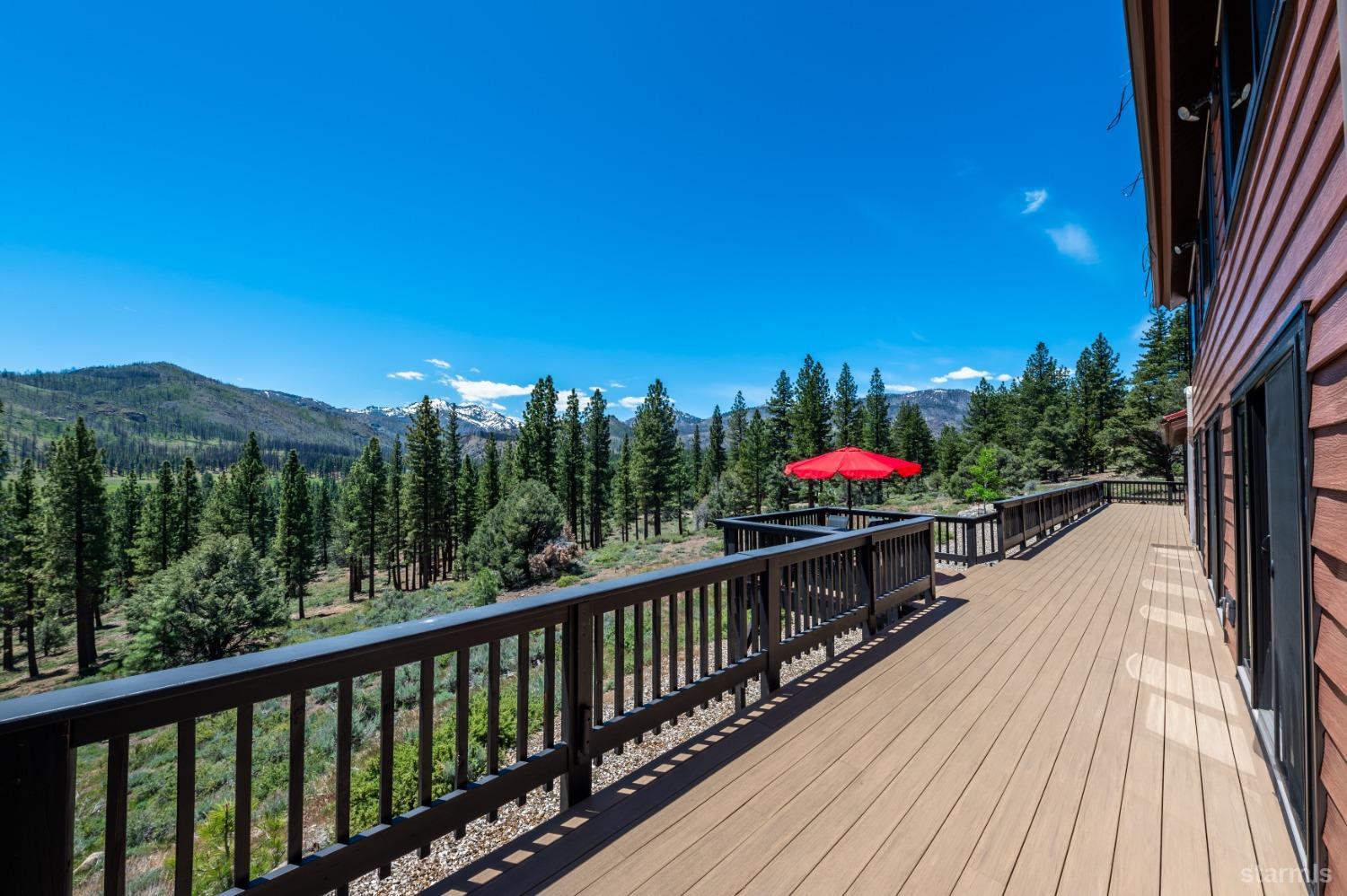245 Hot Springs Road Markleeville, CA 96120 - Photo 5 of 34 The new expansive deck