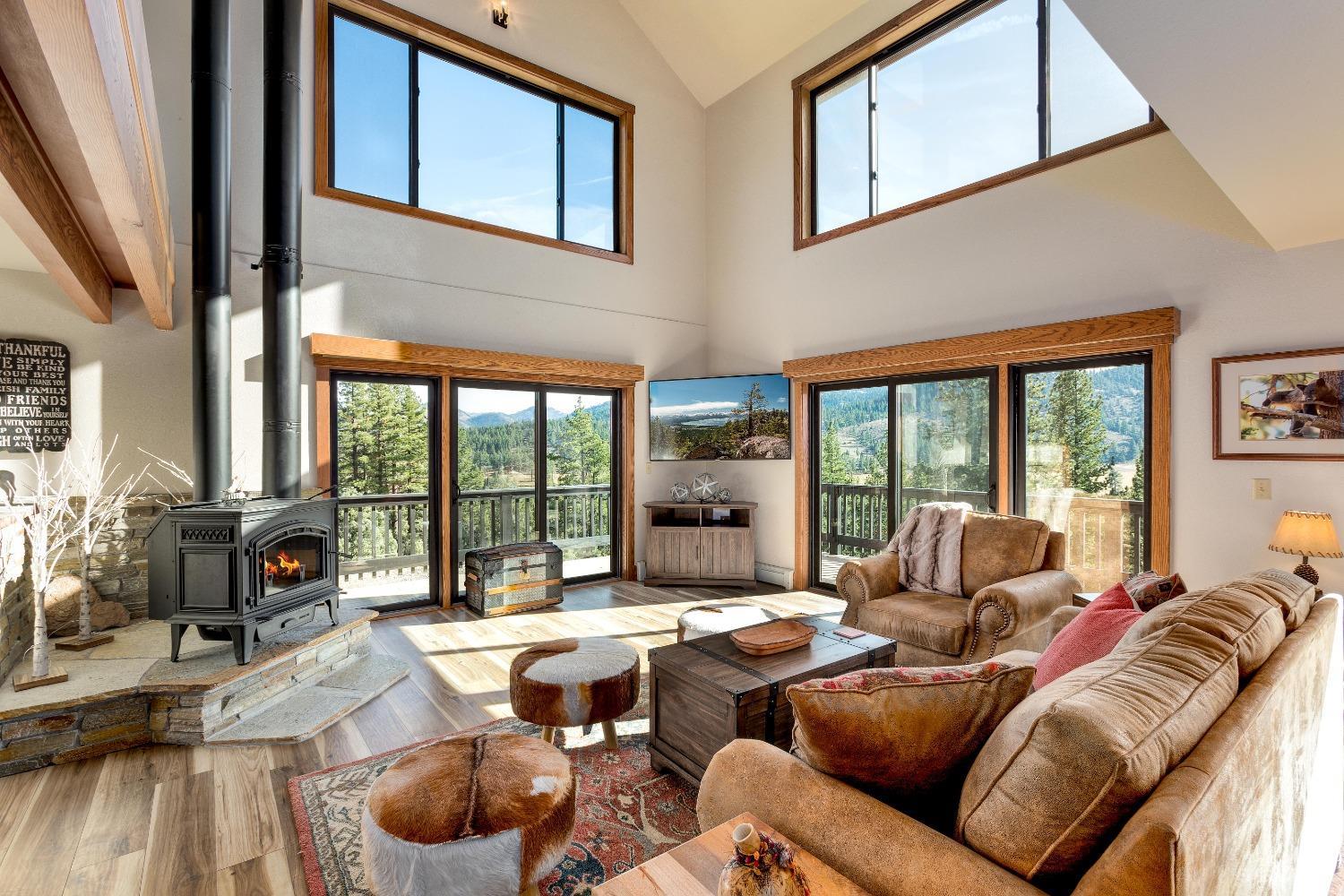 245 Hot Springs Road Markleeville, CA 96120 - Photo 8 of 34 Great room