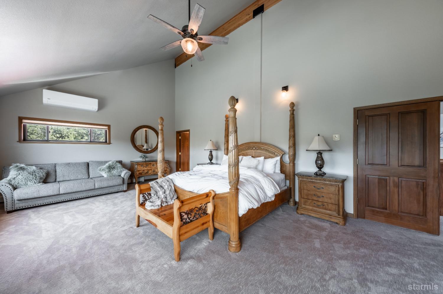 245 Hot Springs Road Markleeville, CA 96120 - Photo 10 of 34 Spacious primary suite