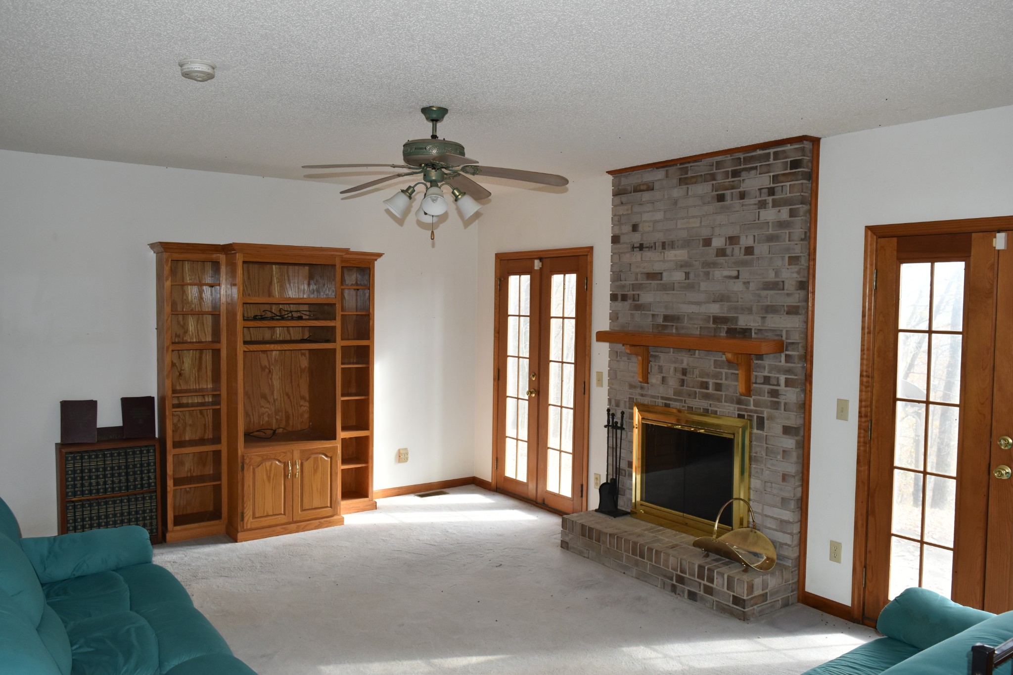 1454 Stagecoach Road Sewanee, TN 37375 - Photo 17 of 71 a view of livingroom with washer and dryer