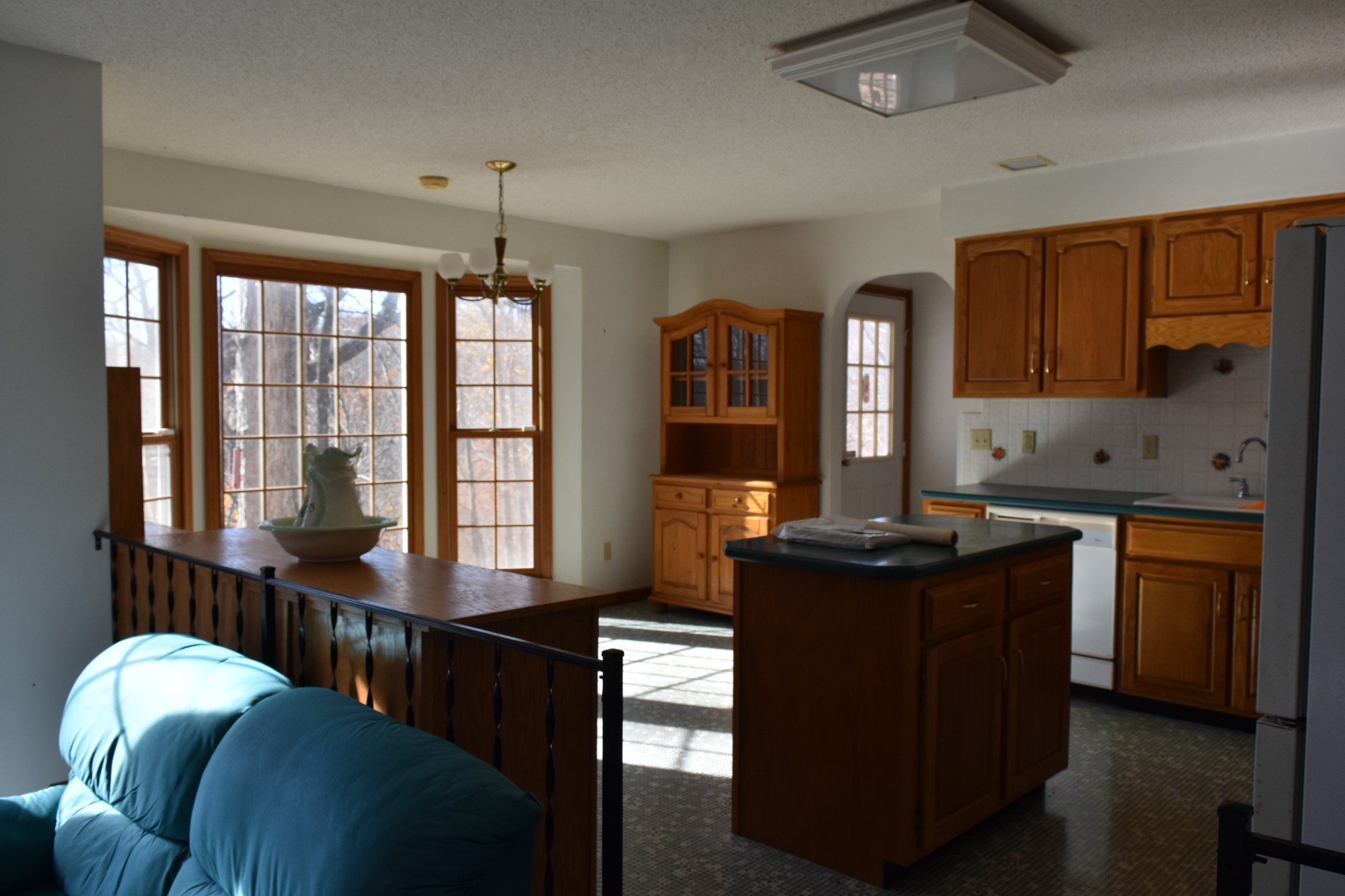 1454 Stagecoach Road Sewanee, TN 37375 - Photo 24 of 71 a kitchen with stainless steel appliances granite countertop a stove and a refrigerator