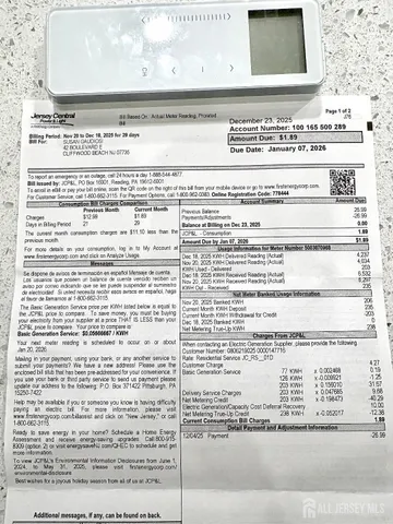 $612,900 | 42 Boulevard East, Old Bridge, NJ 07735