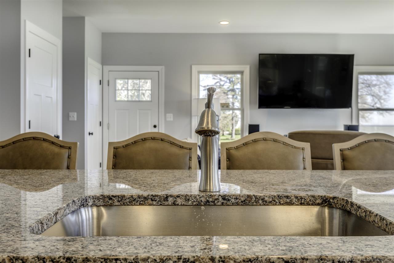 6029 Lakeshore Road Lexington, MI 48450 - Photo 20 of 62 Bar Seating at Island