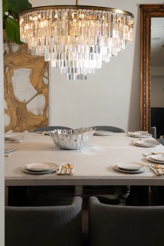 a close up of a fireplace