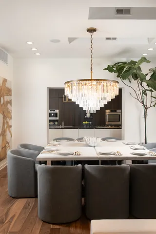 a close view of cabinet