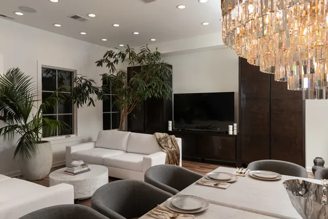 a vase of flowers sitting on a table