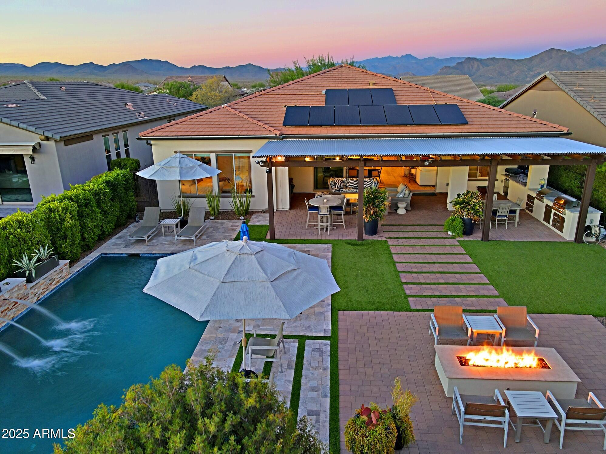 17877 East Slide Rock Drive Rio Verde, AZ 85263 - Photo 2 of 63 Aerial 21