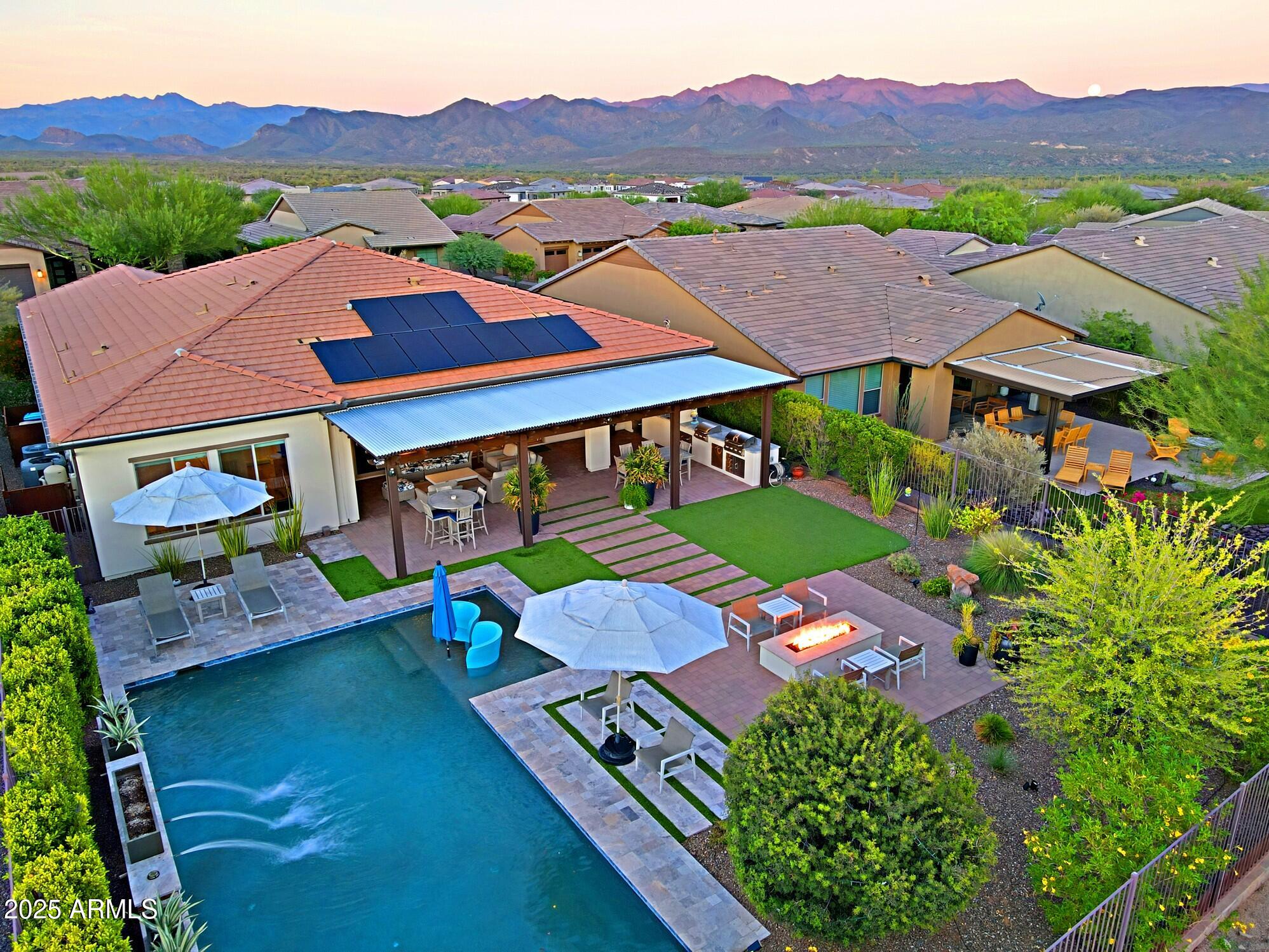 17877 East Slide Rock Drive Rio Verde, AZ 85263 - Photo 38 of 63 Aerial 12