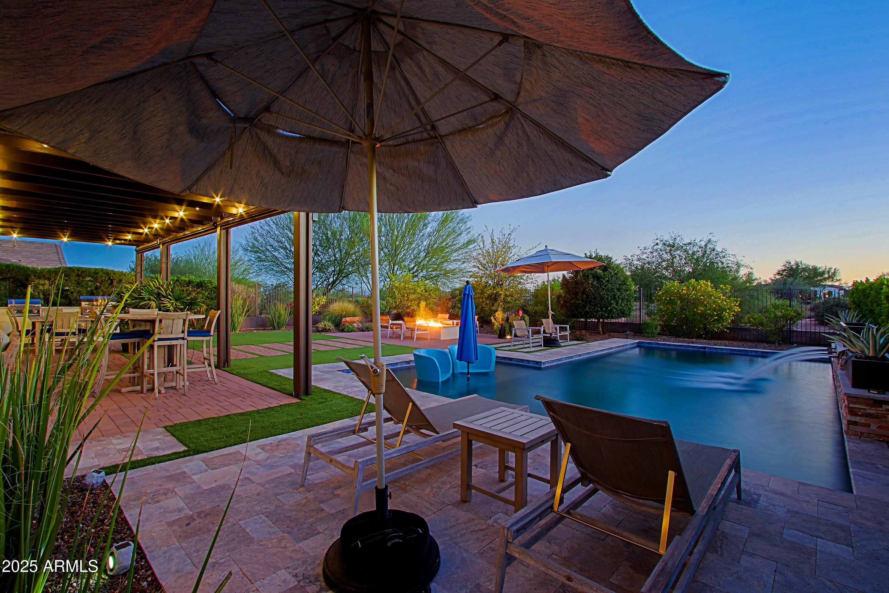 17877 East Slide Rock Drive Rio Verde, AZ 85263 - Photo 47 of 63 Backyard 10