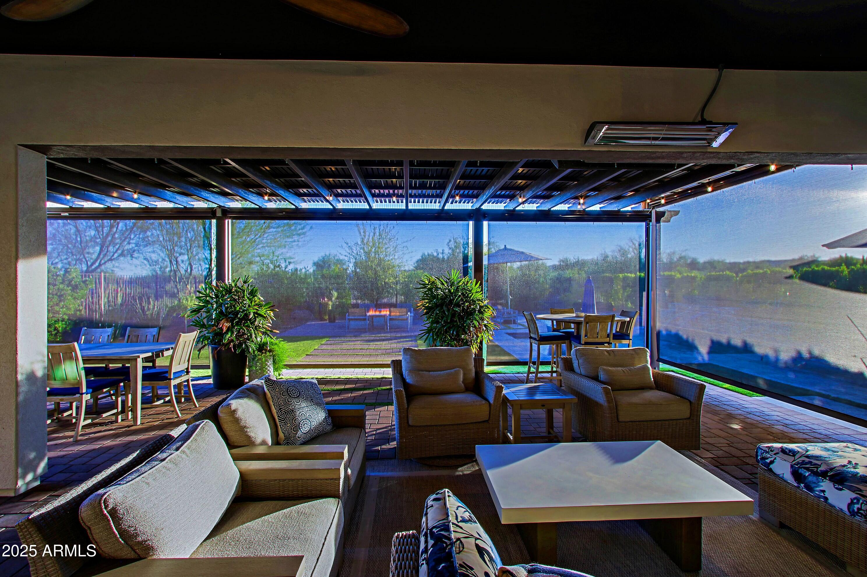 17877 East Slide Rock Drive Rio Verde, AZ 85263 - Photo 51 of 63 Backyard 1 - Shades Down