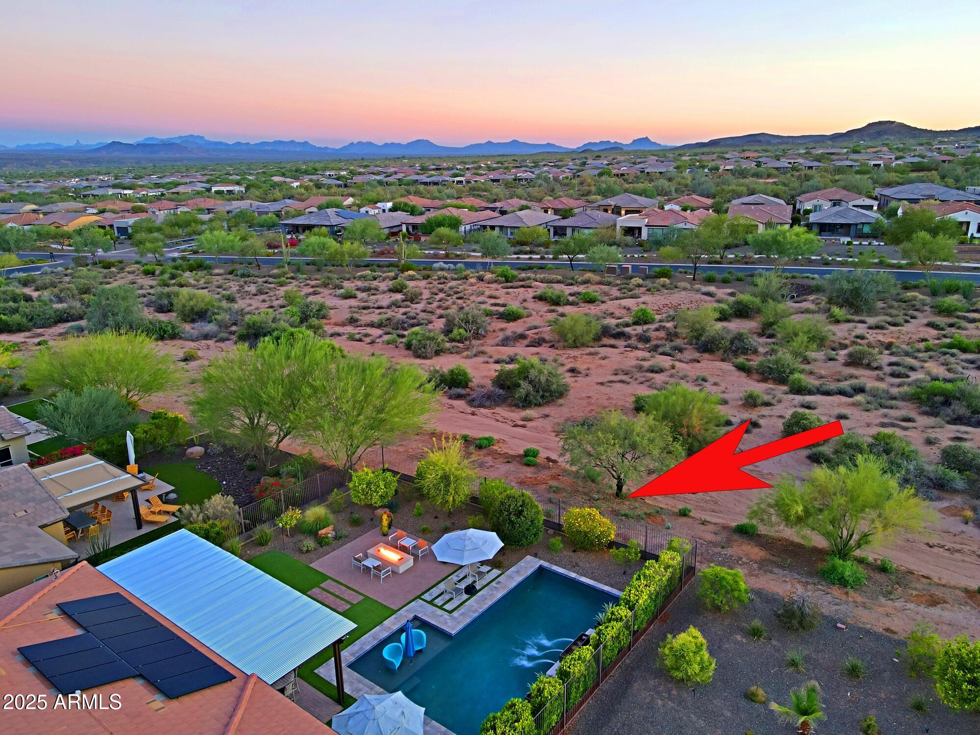 17877 East Slide Rock Drive Rio Verde, AZ 85263 - Photo 52 of 63 Aerial 18