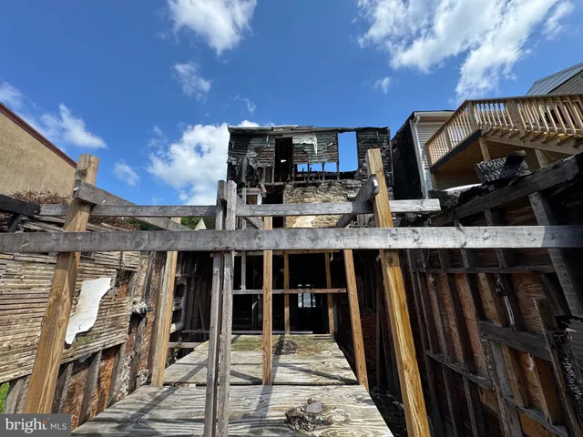 a view of water heater room