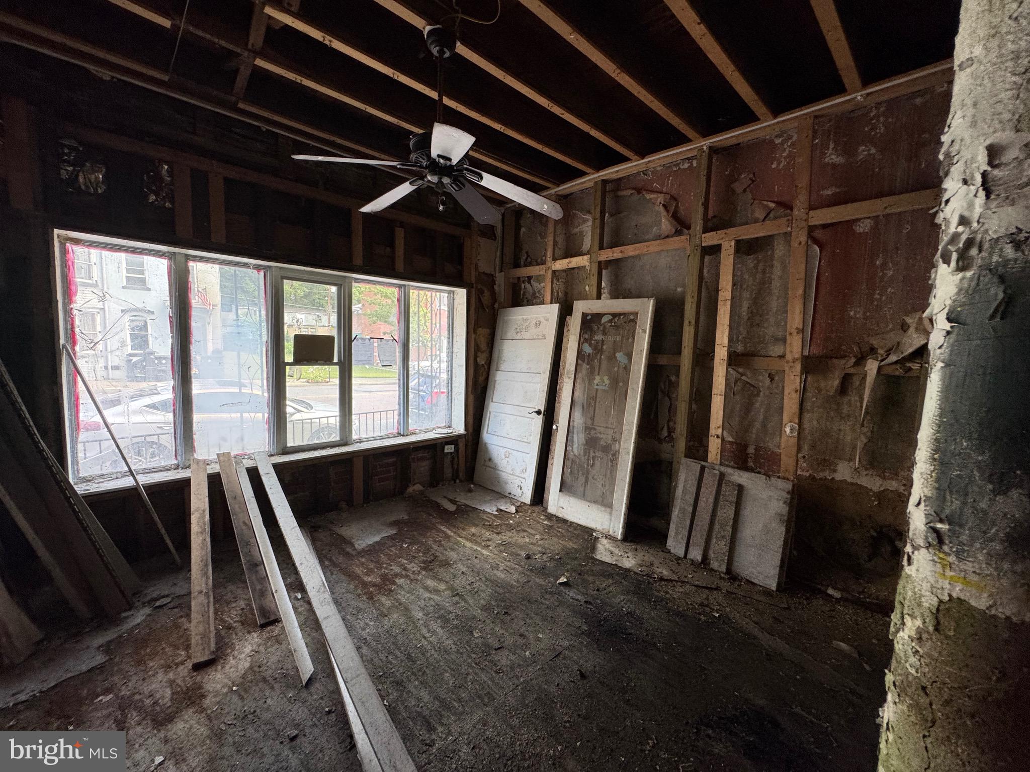 426 Centre Street Ashland, PA 17921 - Photo 17 of 78 a view of under construction room and staircase