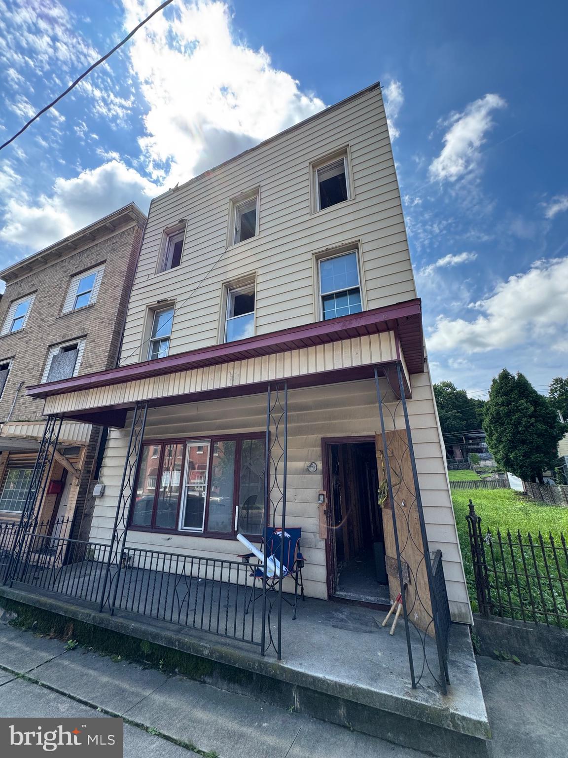 426 Centre Street Ashland, PA 17921 - Photo 2 of 78 a view of house with a deck and a yard