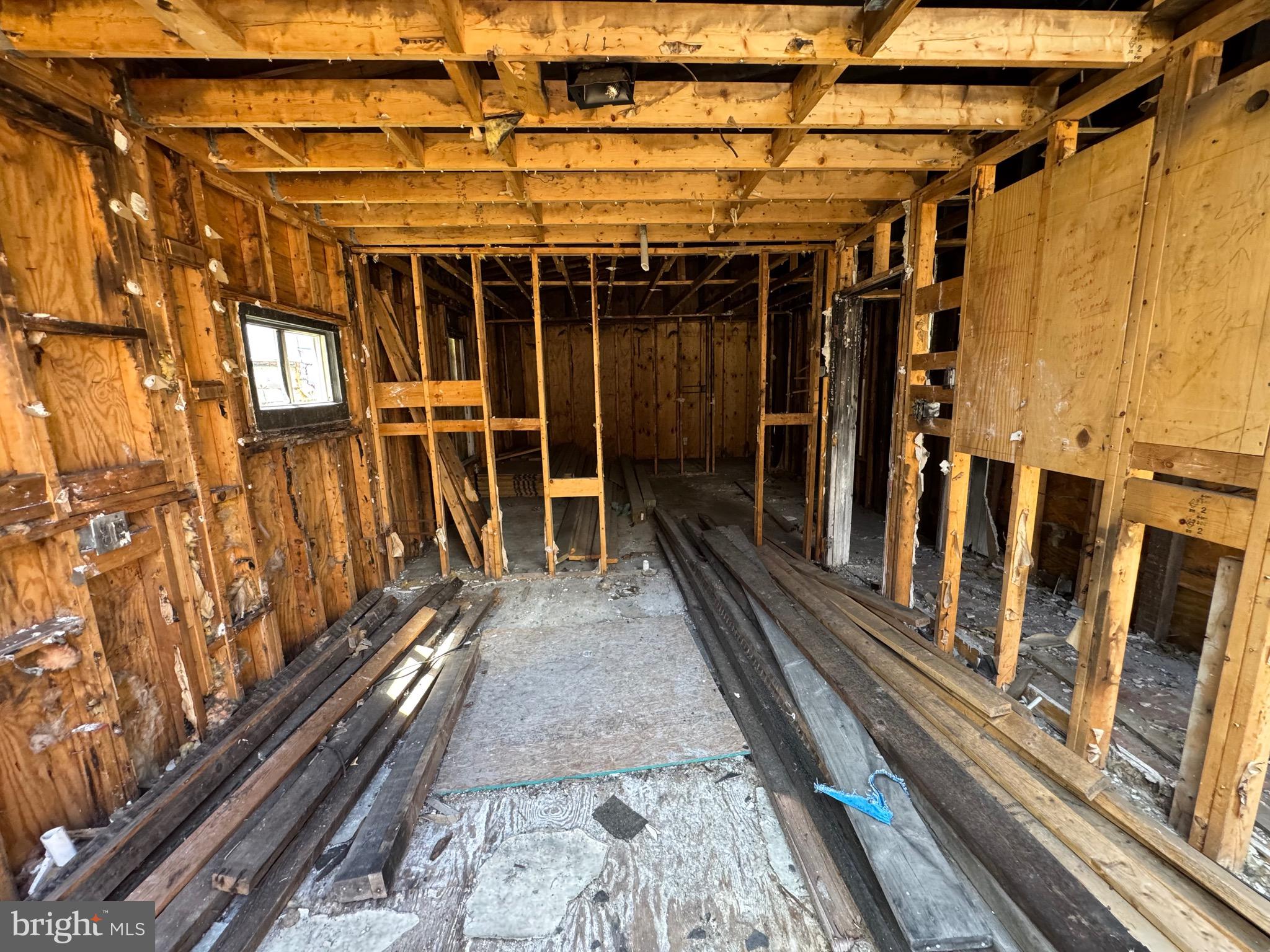 426 Centre Street Ashland, PA 17921 - Photo 21 of 78 a view of a balcony with wooden floor