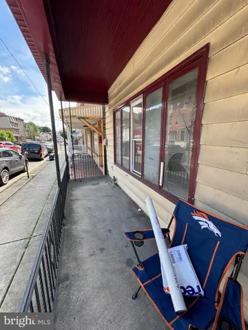 a view of a yard with an outdoor space