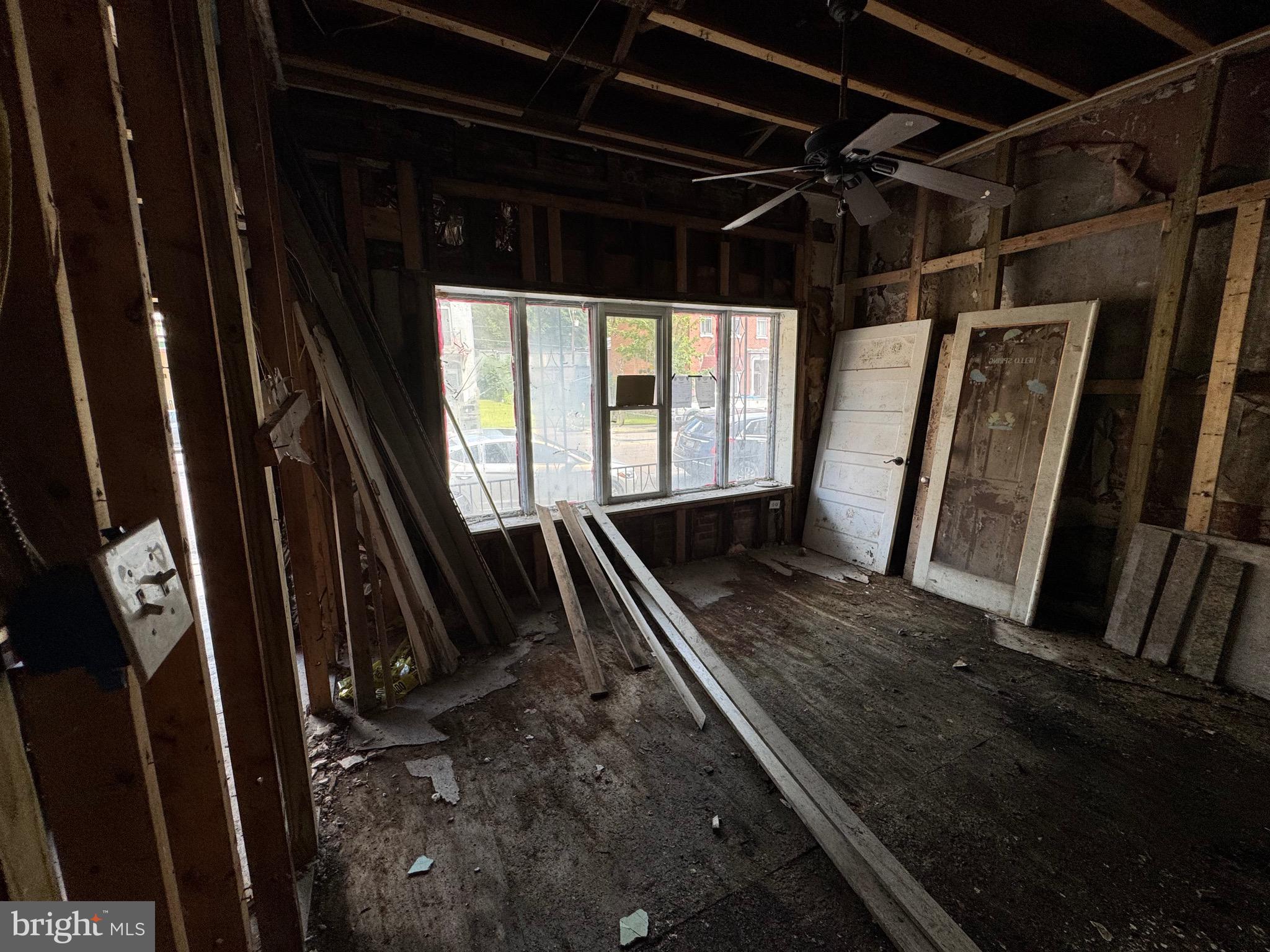 426 Centre Street Ashland, PA 17921 - Photo 35 of 78 a view of an empty room