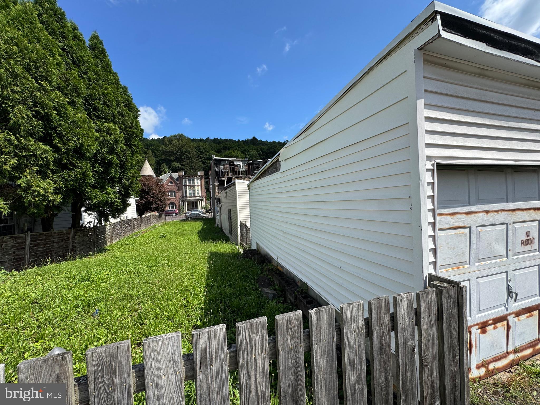 426 Centre Street Ashland, PA 17921 - Photo 46 of 78 a view of a backyard