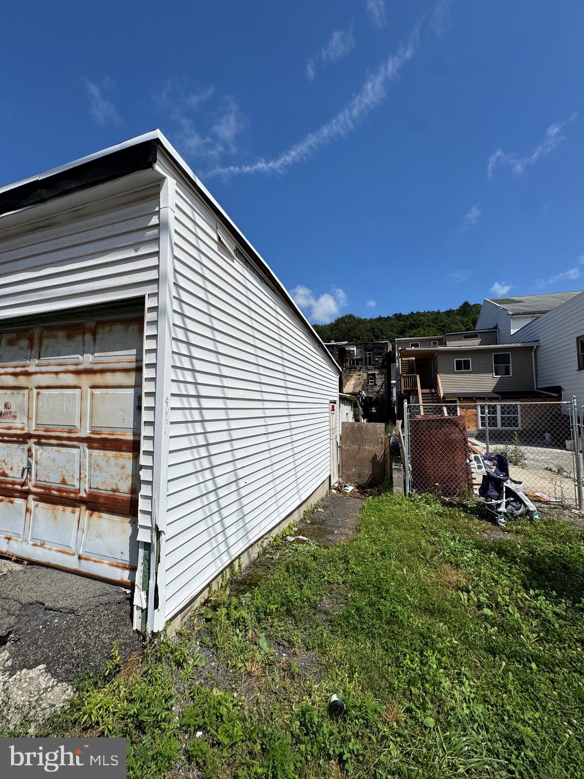 426 Centre Street Ashland, PA 17921 - Photo 61 of 78 a view of a house with a yard