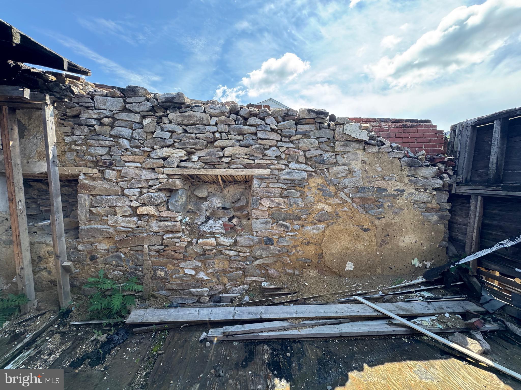 426 Centre Street Ashland, PA 17921 - Photo 68 of 78 a view of a backyard of the house