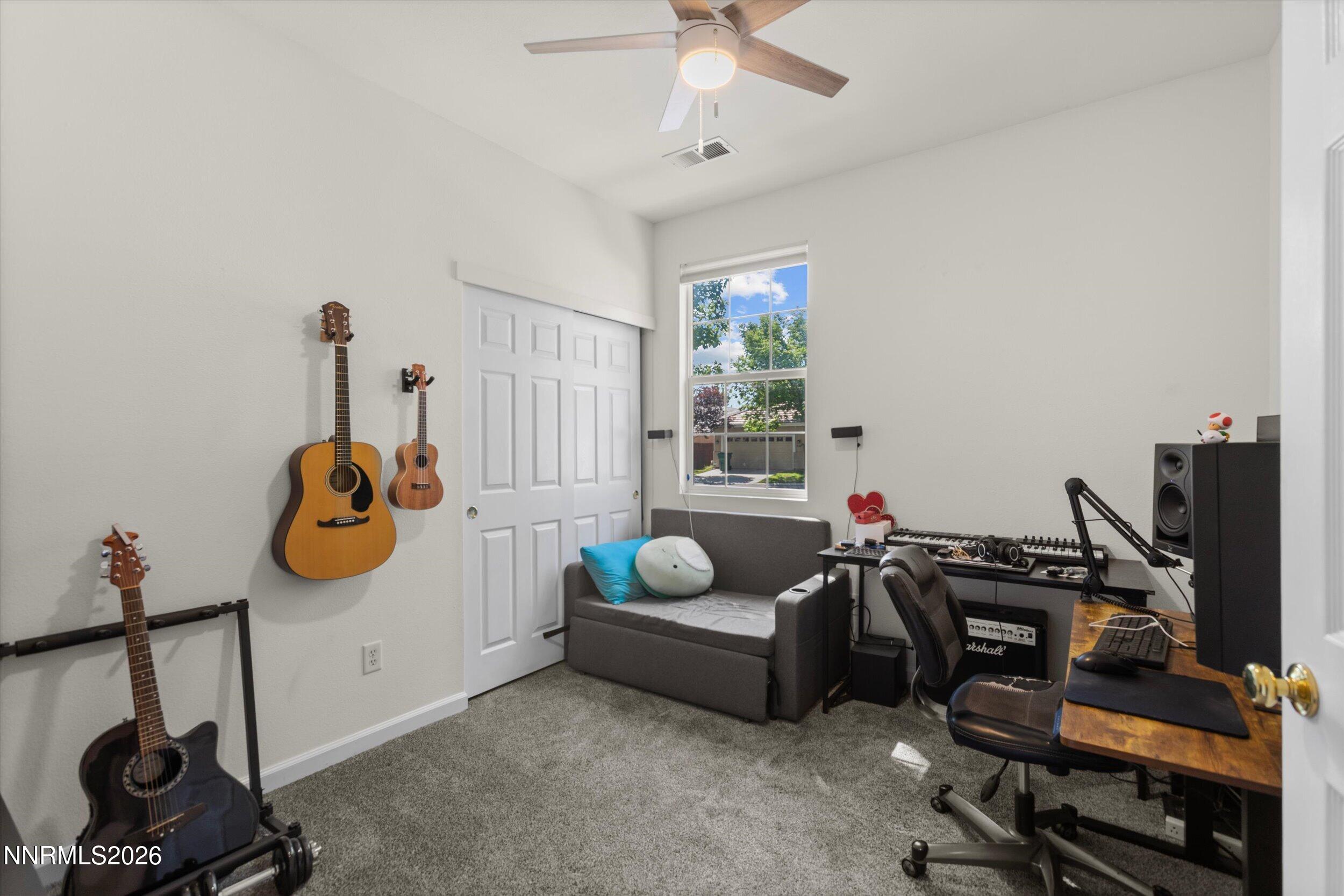 9745 Ripple Way Reno, NV 89521 - Photo 16 of 29 Second bedroom