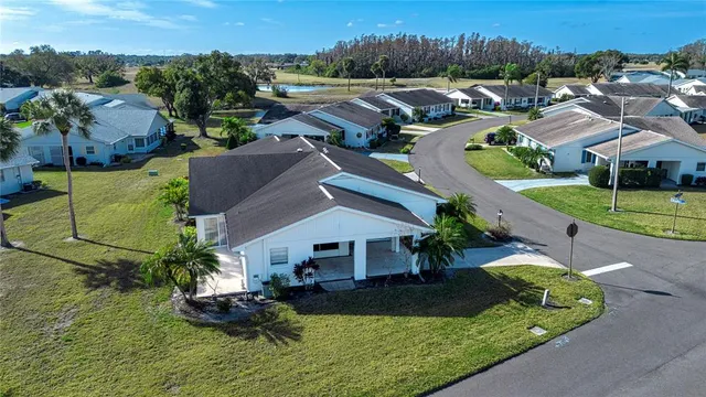 a view of a swimming pool and outdoor space