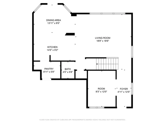 a picture of a floor plan