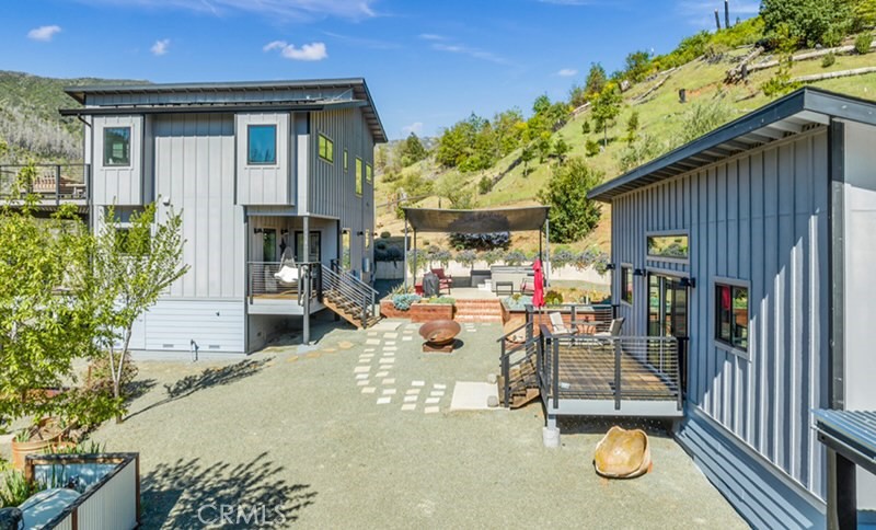Great outdoor living space