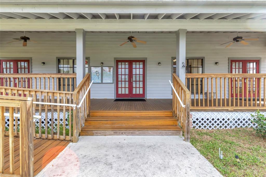 17500 Marsh Road Lutz, FL 33558 - Photo 42 of 80 a view of front door of a house
