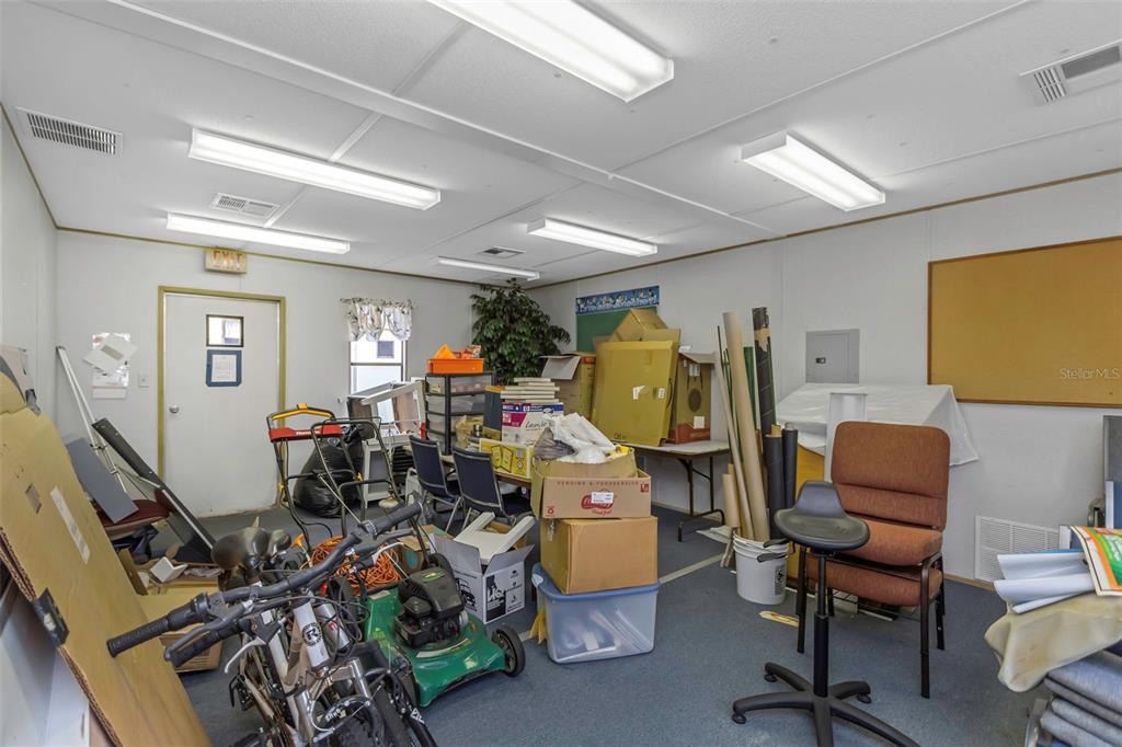 17500 Marsh Road Lutz, FL 33558 - Photo 67 of 80 a view of a room with gym equipment