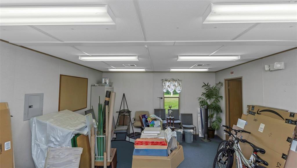 17500 Marsh Road Lutz, FL 33558 - Photo 68 of 80 a view of a room with gym equipment