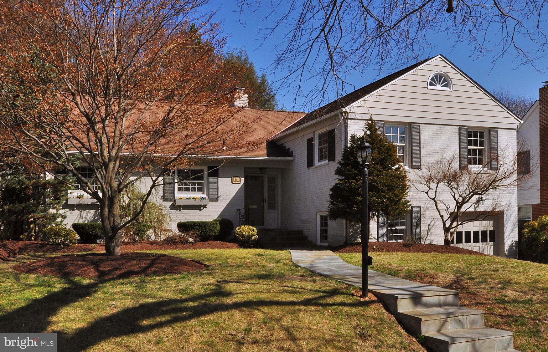 5715 Ogden Road Bethesda, MD 20816 - Photo 1 of 30 Exterior (Front)