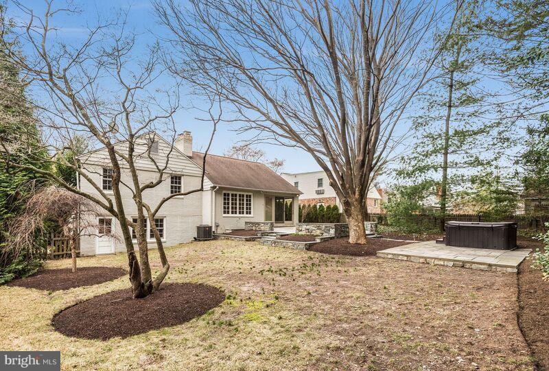 5715 Ogden Road Bethesda, MD 20816 - Photo 2 of 30 Exterior (Rear); wide shot of rear yard