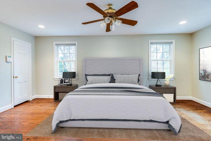 5715 Ogden Road Bethesda, MD 20816 - Photo 19 of 30 Bedroom (Master); Virtual Staging