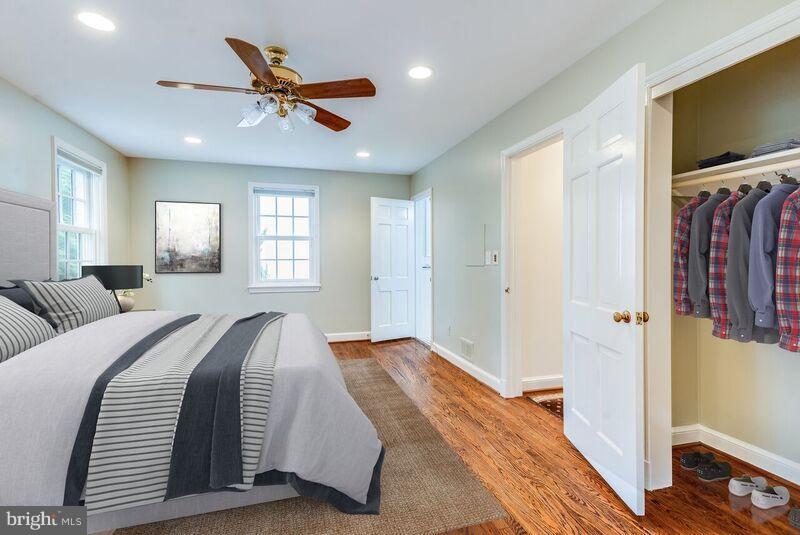 5715 Ogden Road Bethesda, MD 20816 - Photo 20 of 30 Bedroom (Master); Virtual Staging