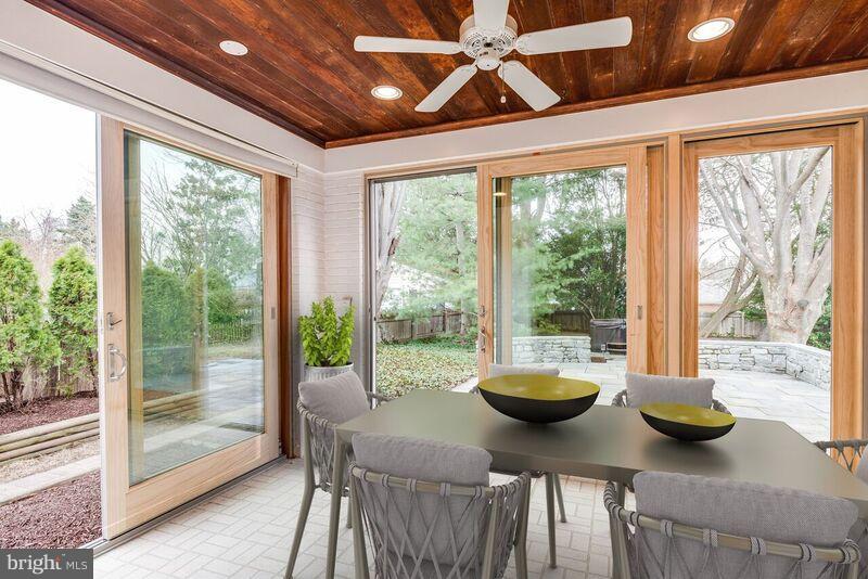5715 Ogden Road Bethesda, MD 20816 - Photo 10 of 30 Sun Room; Virtual Staging