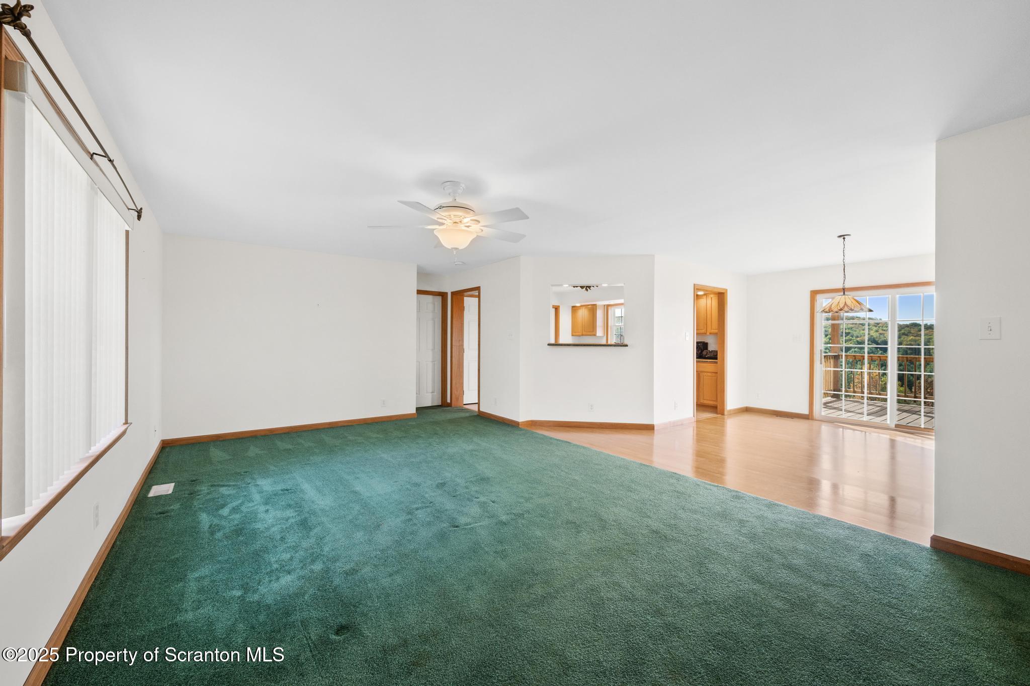 1336 Bush Road Montrose, PA 18801 - Photo 17 of 55 an empty room with windows