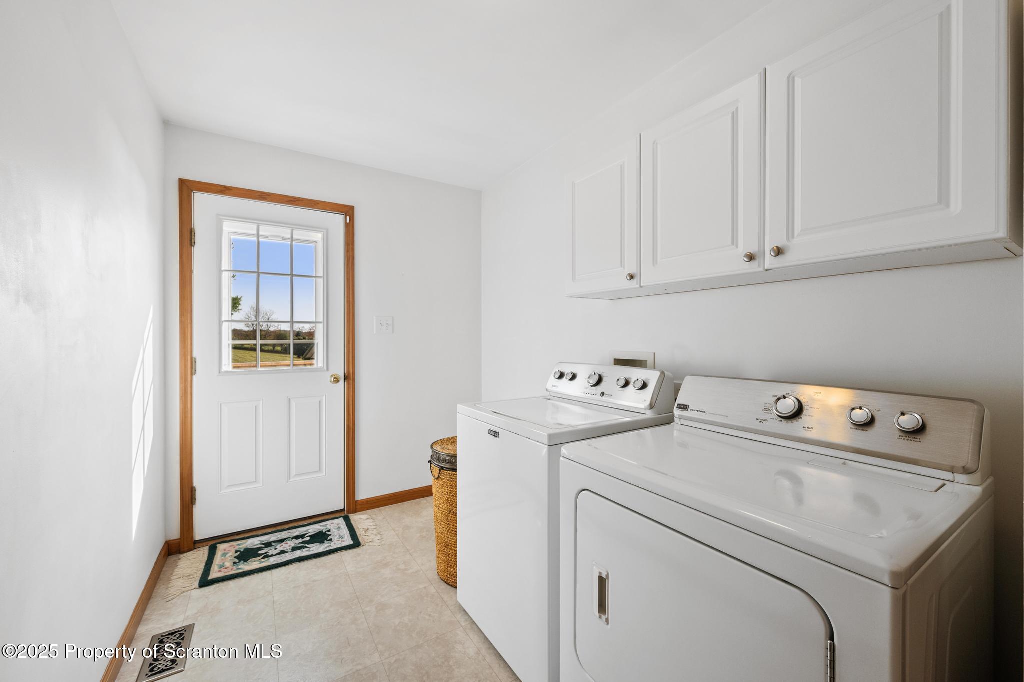 1336 Bush Road Montrose, PA 18801 - Photo 29 of 55 a utility room with dryer and washer