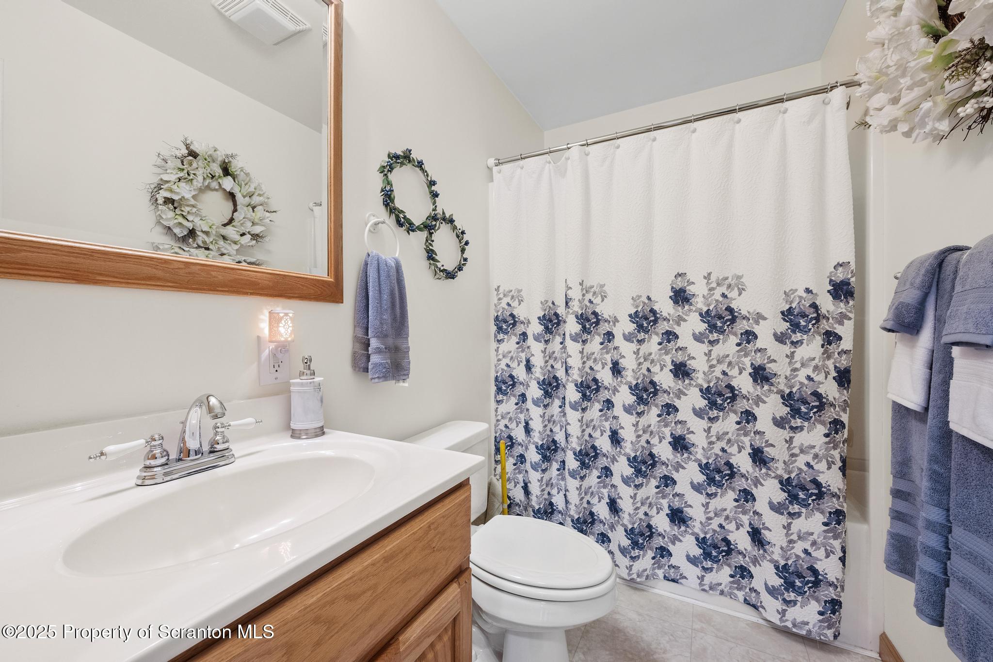 1336 Bush Road Montrose, PA 18801 - Photo 30 of 55 a bathroom with a sink toilet and shower