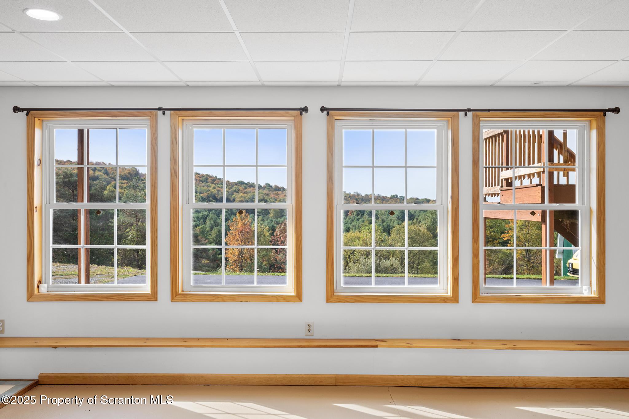 1336 Bush Road Montrose, PA 18801 - Photo 33 of 55 a front view of a house with a large window